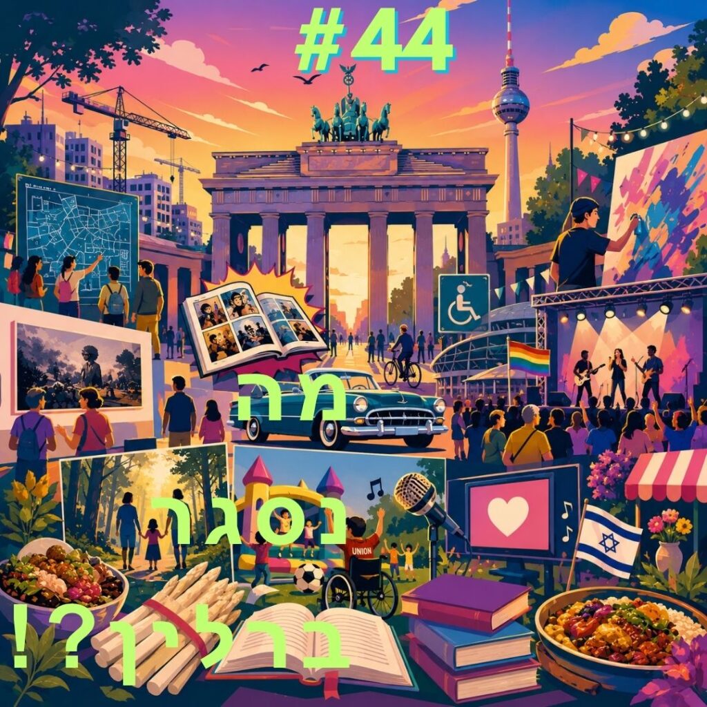 מה נסגר ברלין מהדורה מספר 44 מה נסגר ברלין מהדורה מספר 44