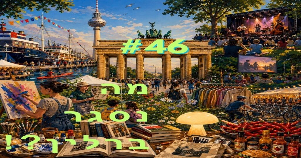 מה נסגר ברלין מהדורה מספר 46 מה נסגר ברלין מהדורה מספר 46