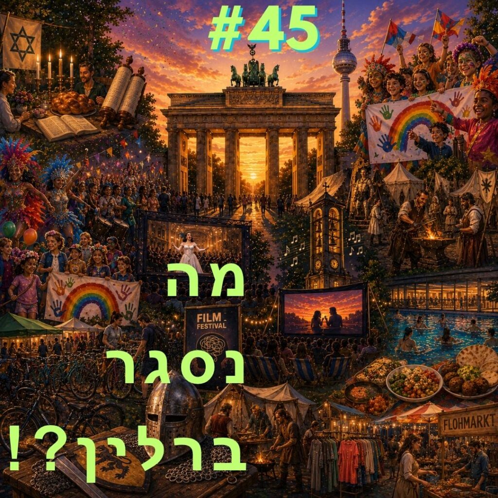 מה נסגר ברלין מהדורה מספר 45