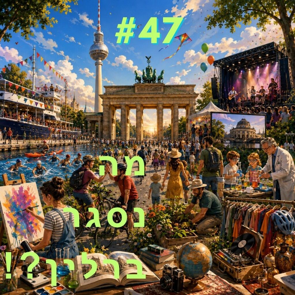 פרק מספר 47 4.6-10.6 MaNisgarBerlin פרק מספר 47 4.6 10.6 manisgarberlin