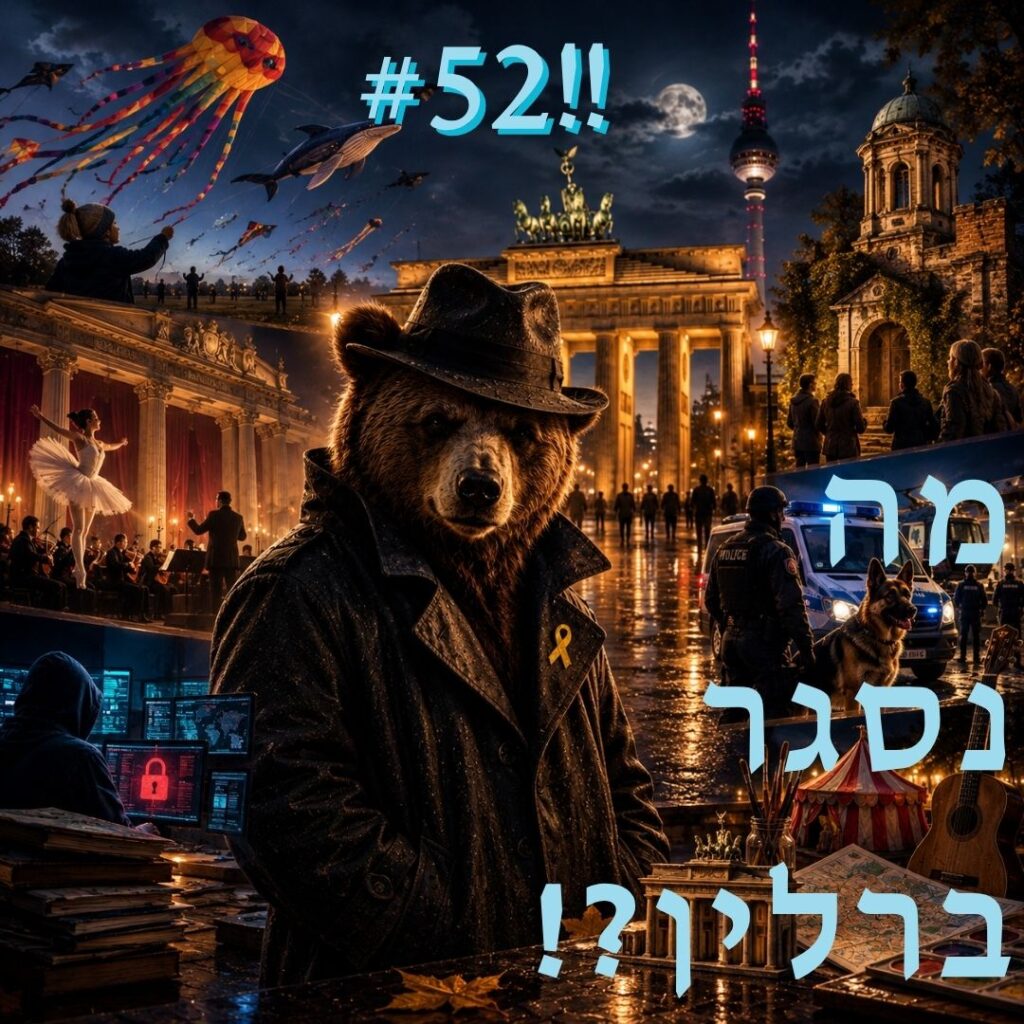 ManisgarBerlin מה נסגר ברלין פרק 52 manisgarberlin מה נסגר ברלין פרק 52