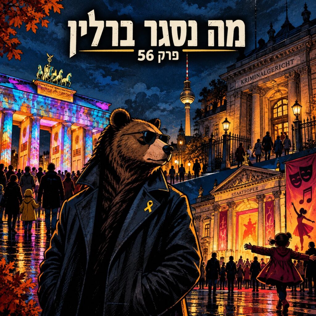 מה נסגר ברלין? פרק 56