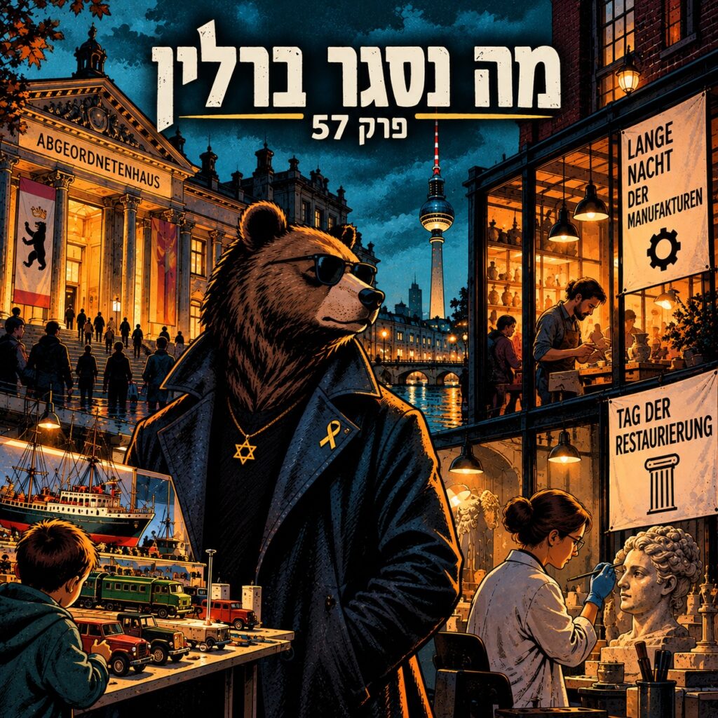 מה נסגר, ברלין ? פרק 57